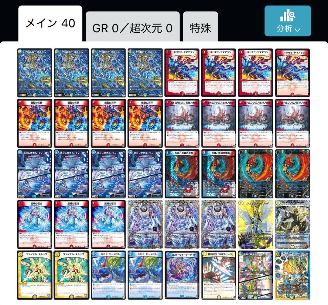 デュエマラッカゴスペルデッキ 初心者おすすめ