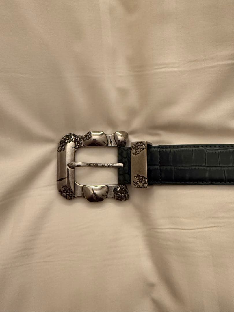 TREND VATION レザーベルト 緑