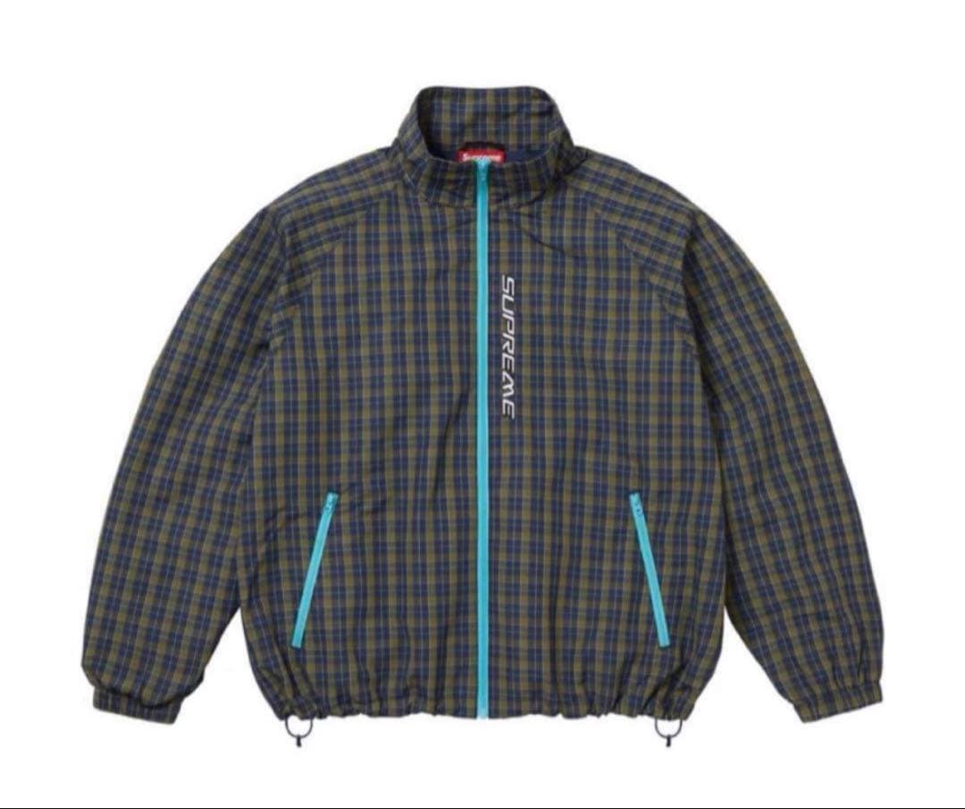 ジャケット・アウター Supreme Plaid Track Jacket \