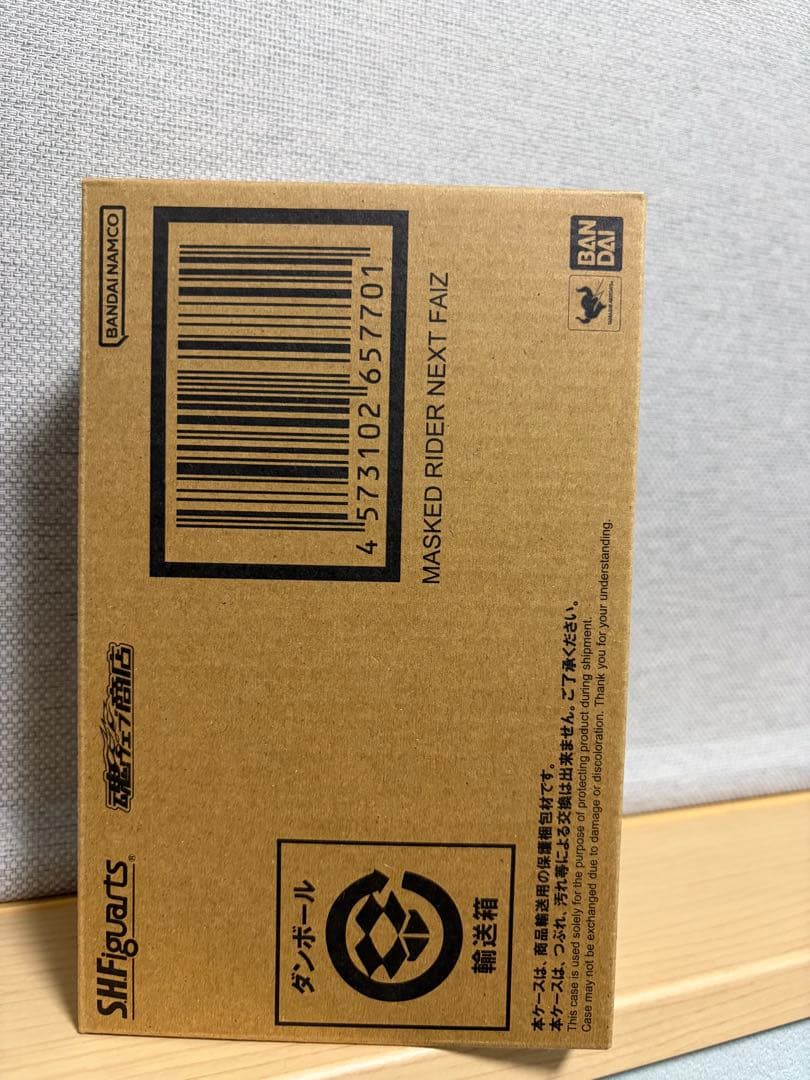 真骨彫製法 仮面ライダーネクストファイズ 仮面ライダー555 フィギュアーツ