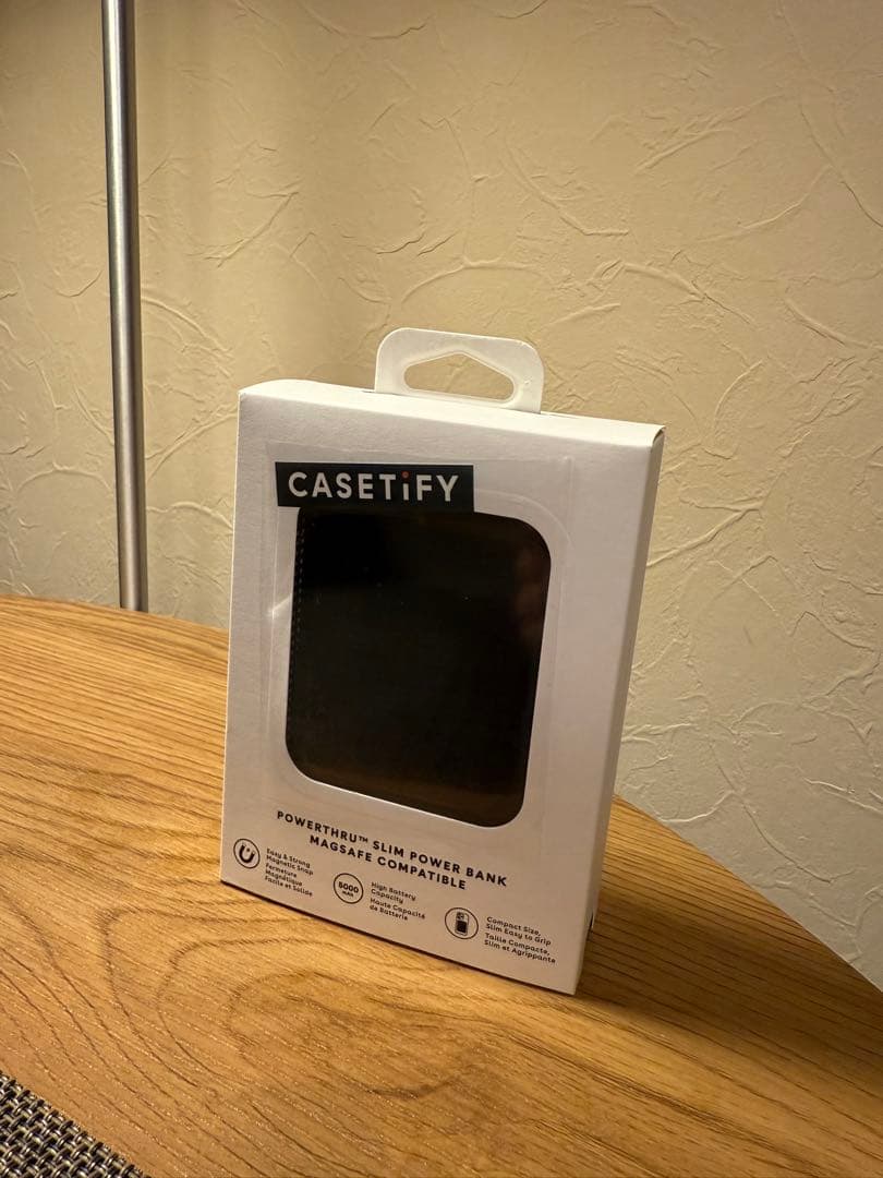 スマホアクセサリー CASETiFY Power Bank MagSafe