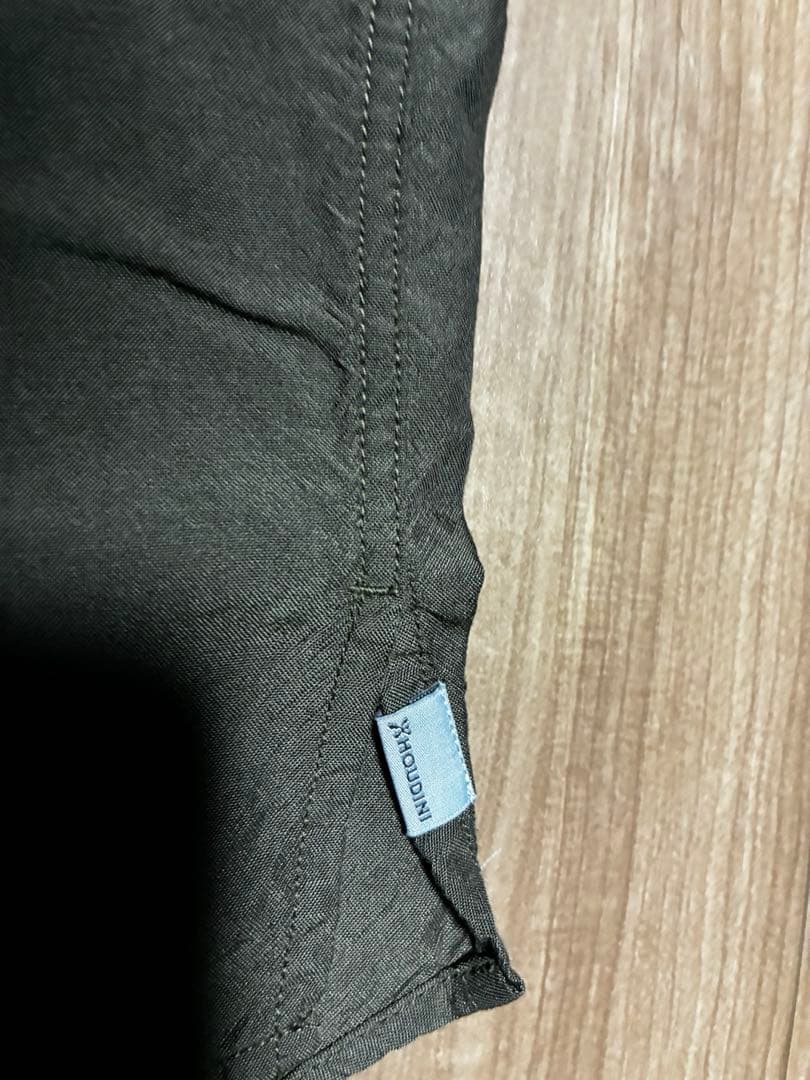 トップス HOUDINI Ms Longsleeve Shirt / sage green