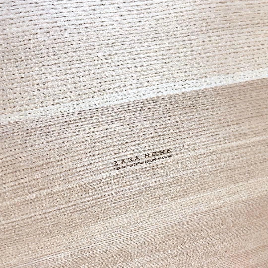 新品✏︎ ZARA  ウッドジュエリーボックス アクセサリーケース