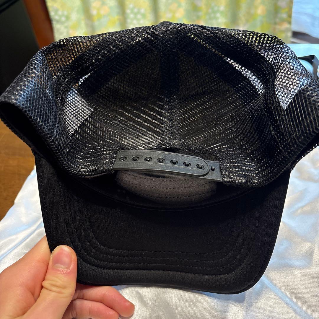 ム*ゴ様 IDEASWAM 刺繍ロゴ キャップ フリーサイズ