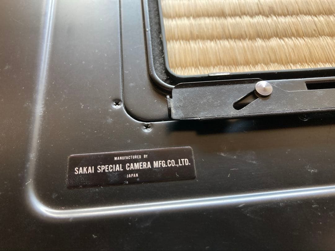 TOYO トヨ　8x10 4x5 縮小バック　810G 45G