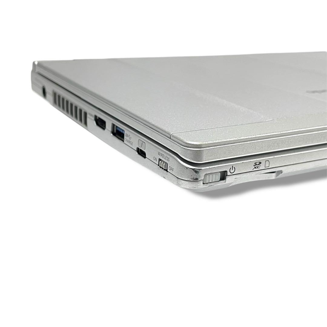 レッツノートPanasonic CFSV7 8GB SSD256 ノートPC
