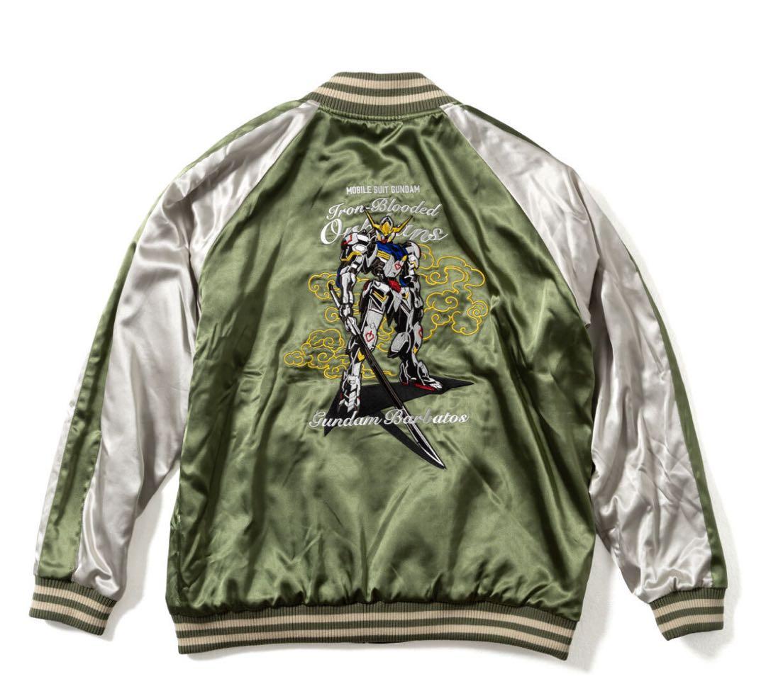 STRICT-G 鉄血のオルフェンズ スカジャン ガンダム・バルバトス　サイズM