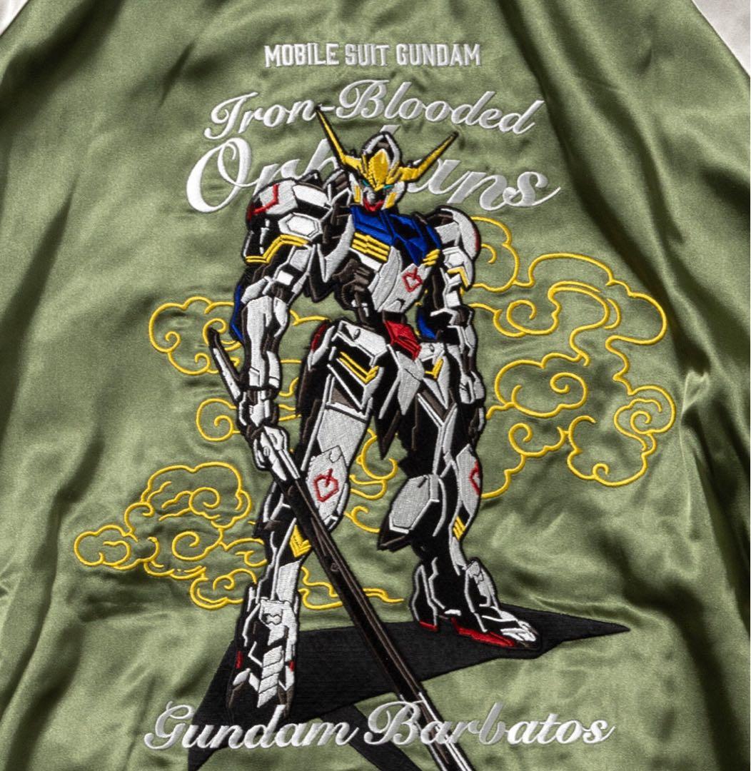 STRICT-G 鉄血のオルフェンズ スカジャン ガンダム・バルバトス　サイズM