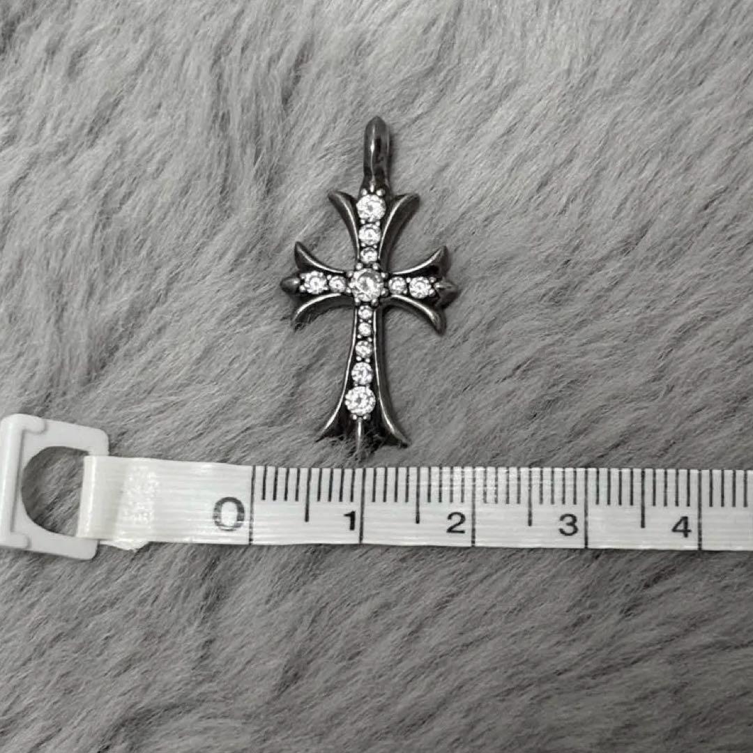 クロス ネックレス silver 925