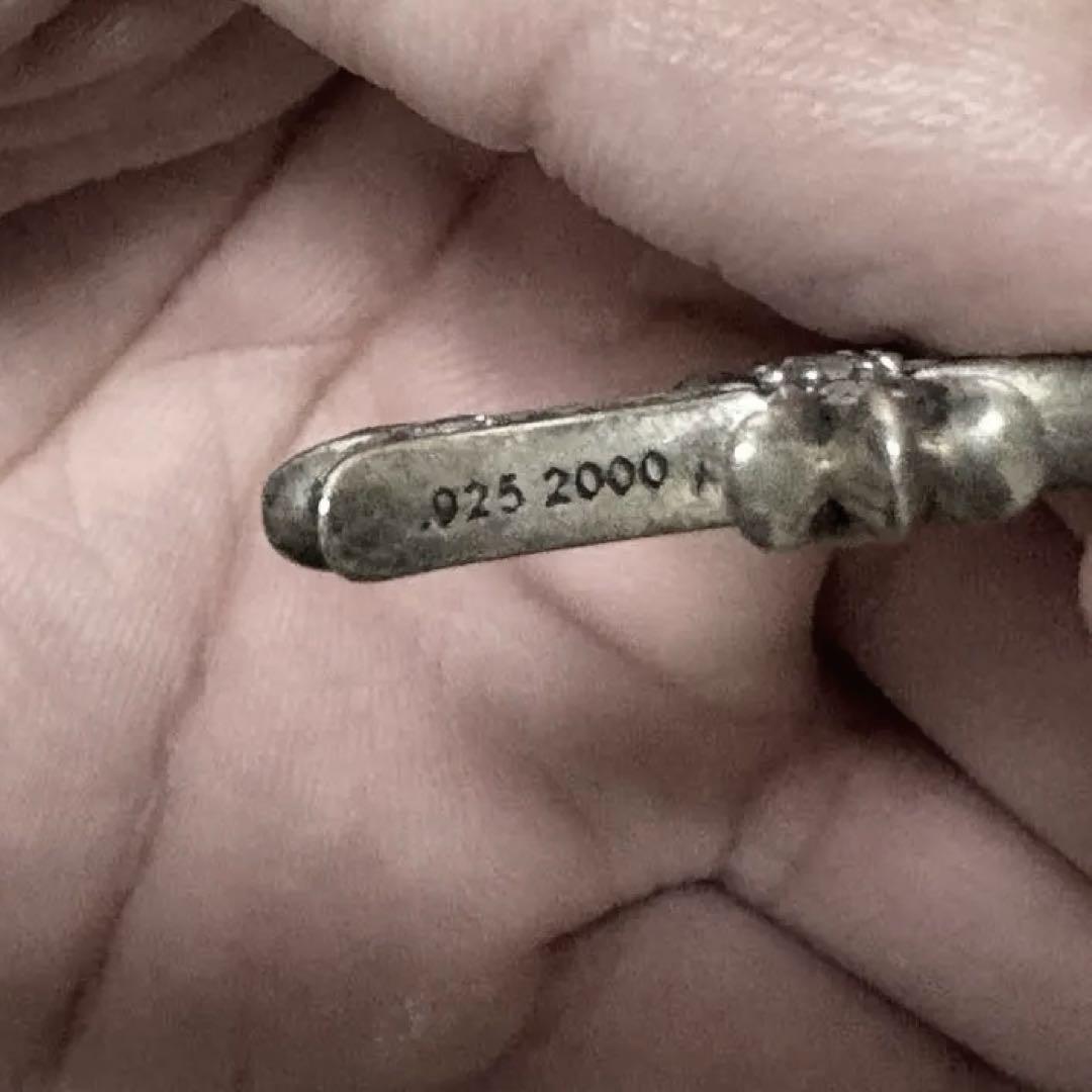 クロス ネックレス silver 925