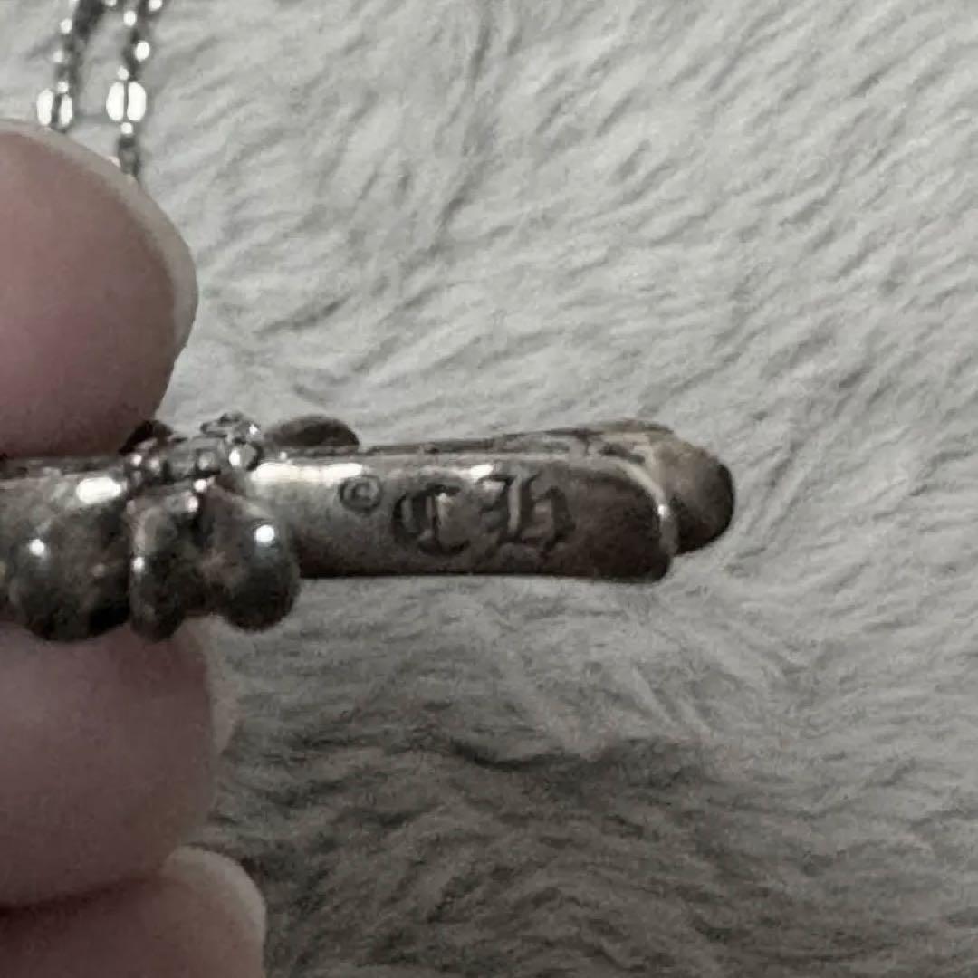 クロス ネックレス silver 925