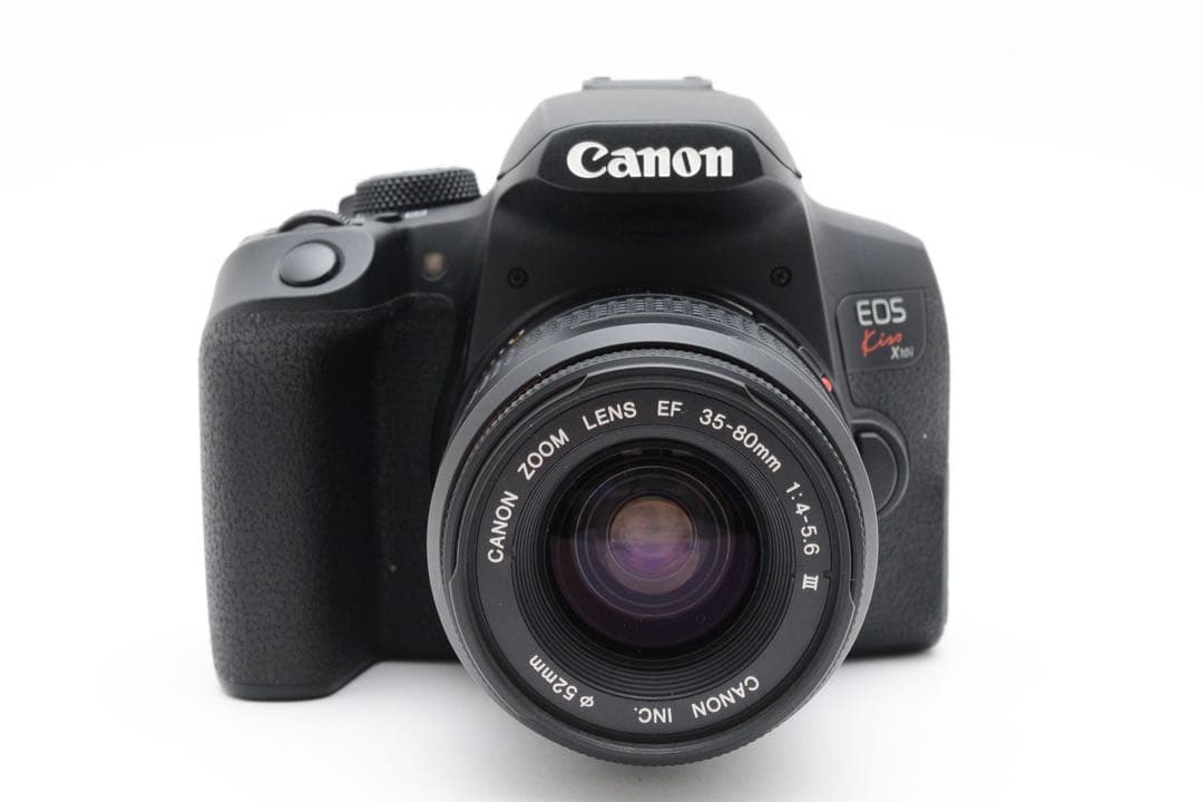 デジタル一眼レフカメラ/Canon EOS Kiss X10i標準レンズセット