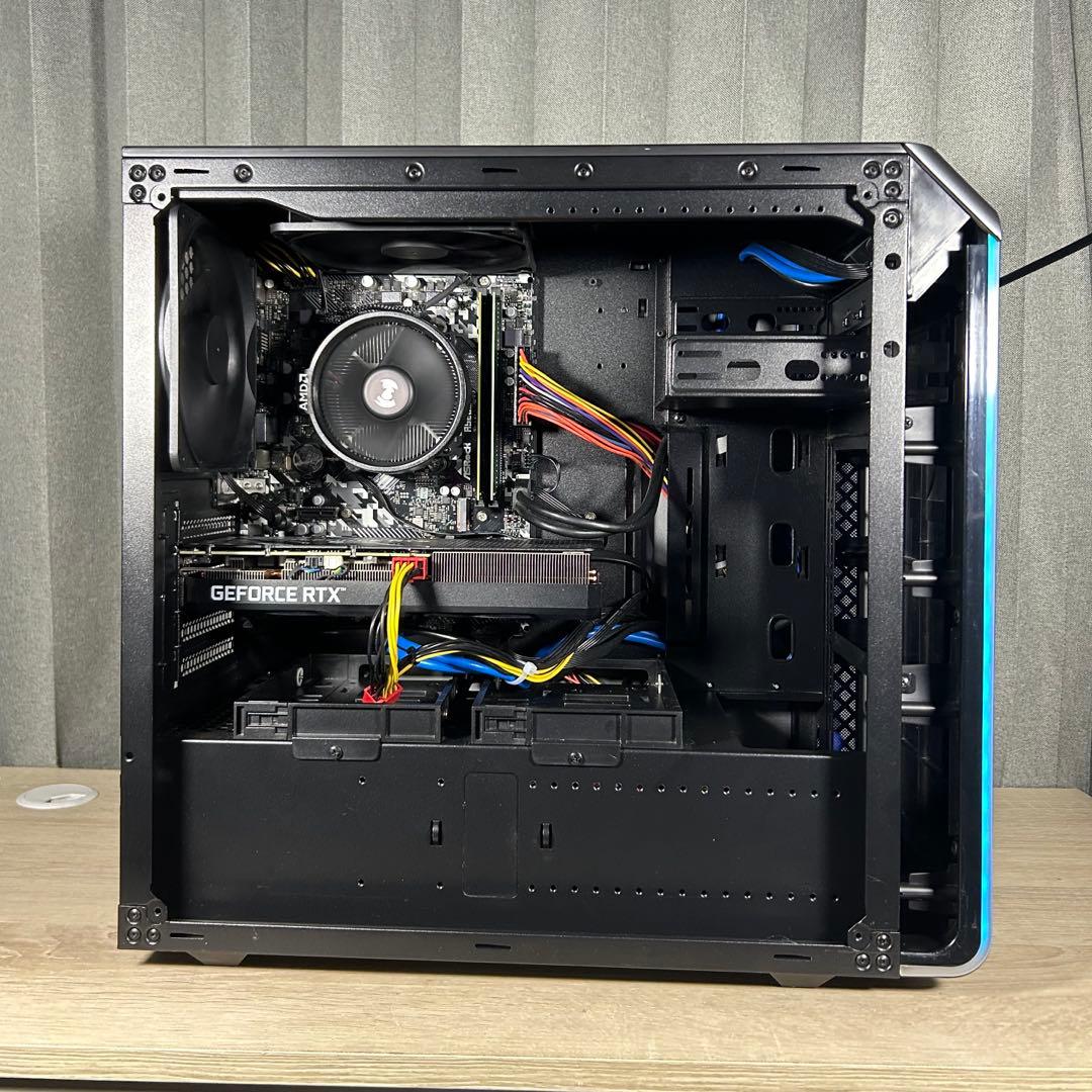 ガレリア ゲーミングPC RTX3060 Windows11 ワイルズ快適