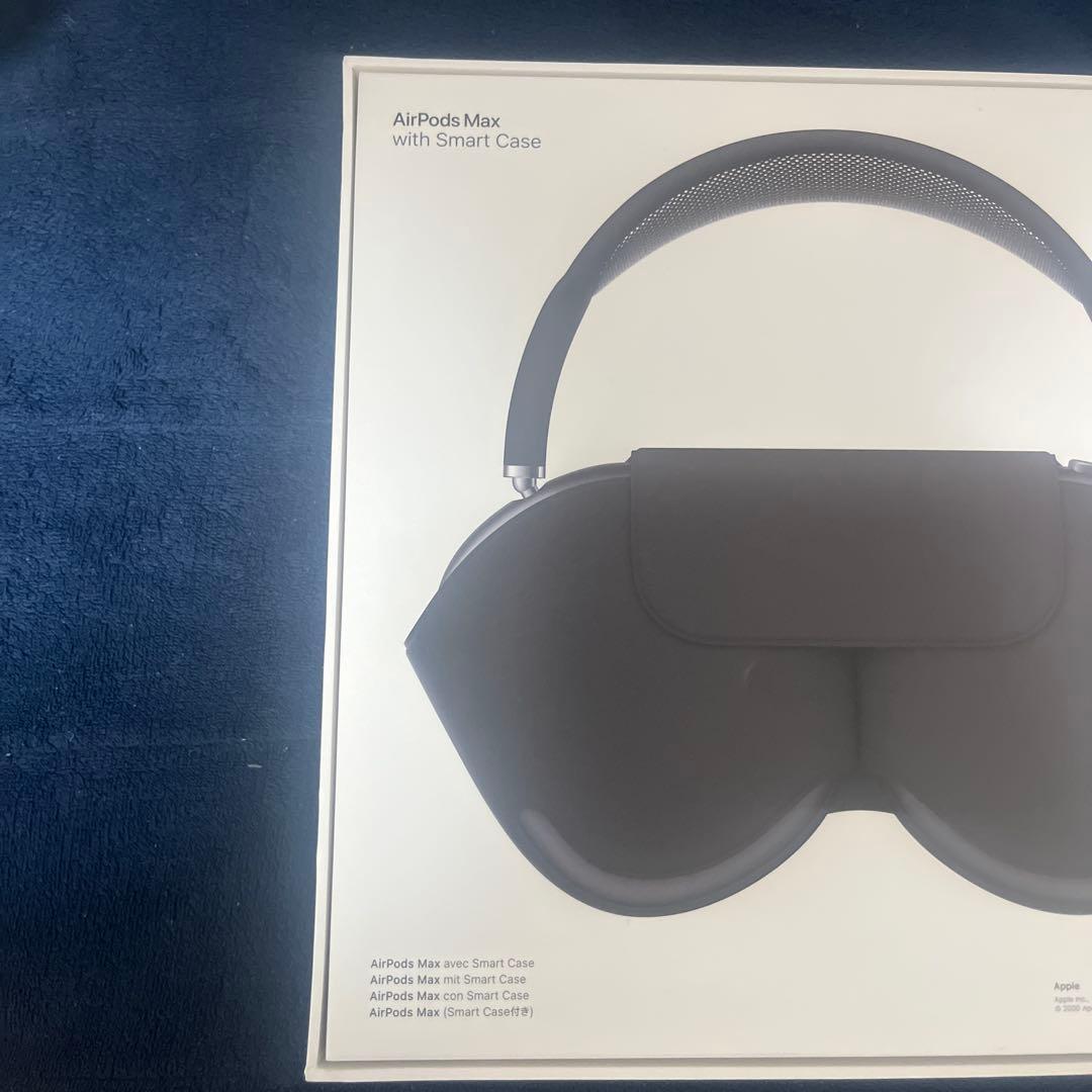 AirPods MAX スペースグレー