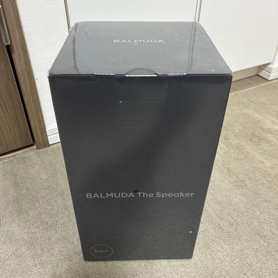 BALMUDA The Speaker M01A-BK ブラック