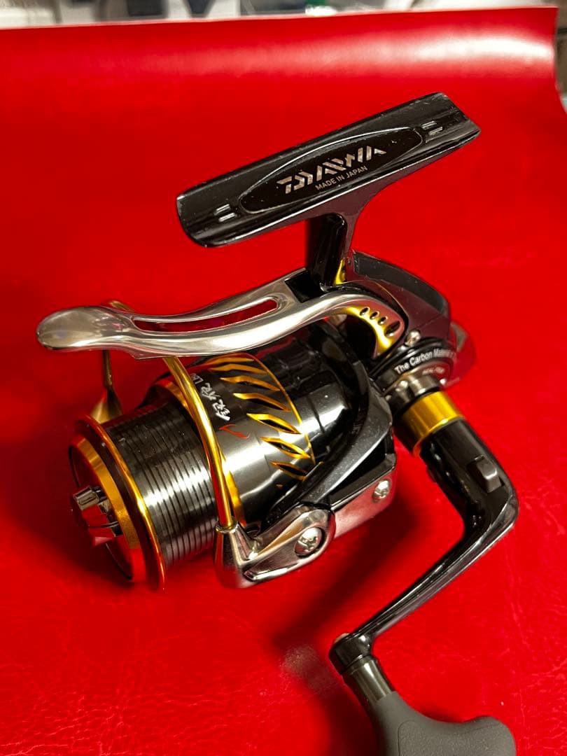 ダイワ　銀狼　フカセ　グレ　チヌ　レバーブレーキLBDリール