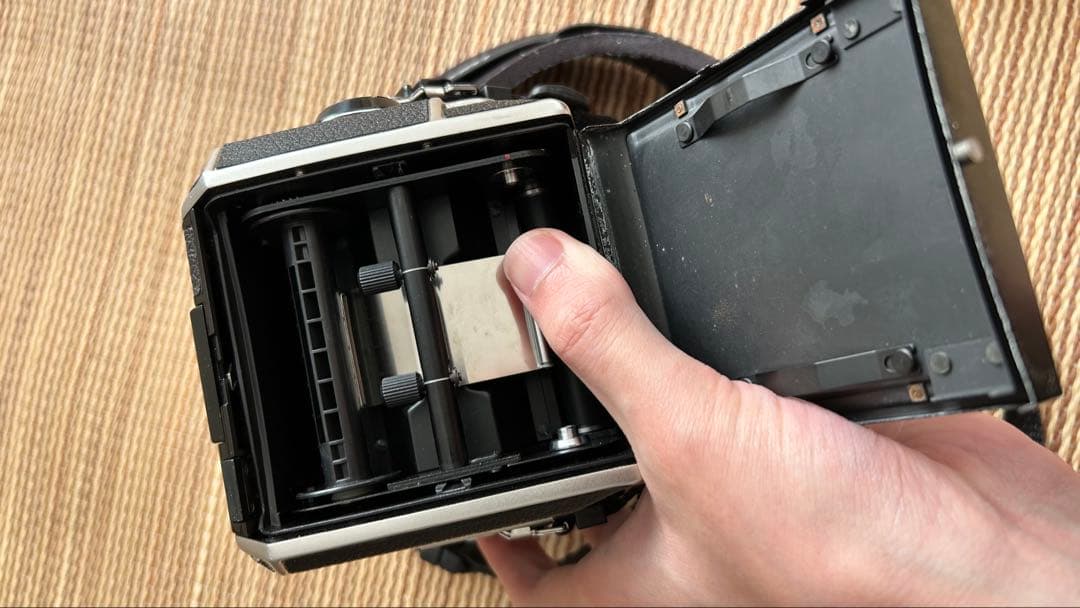 完動品 ゼンザブロニカ EC-TL2 BRONICA 中判フィルムカメラ