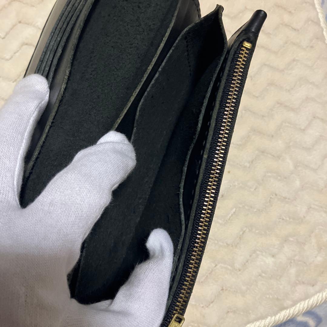 (訳あり)バイカーズ　ロングウォレット　レザー　　レザーウォレットチェーン