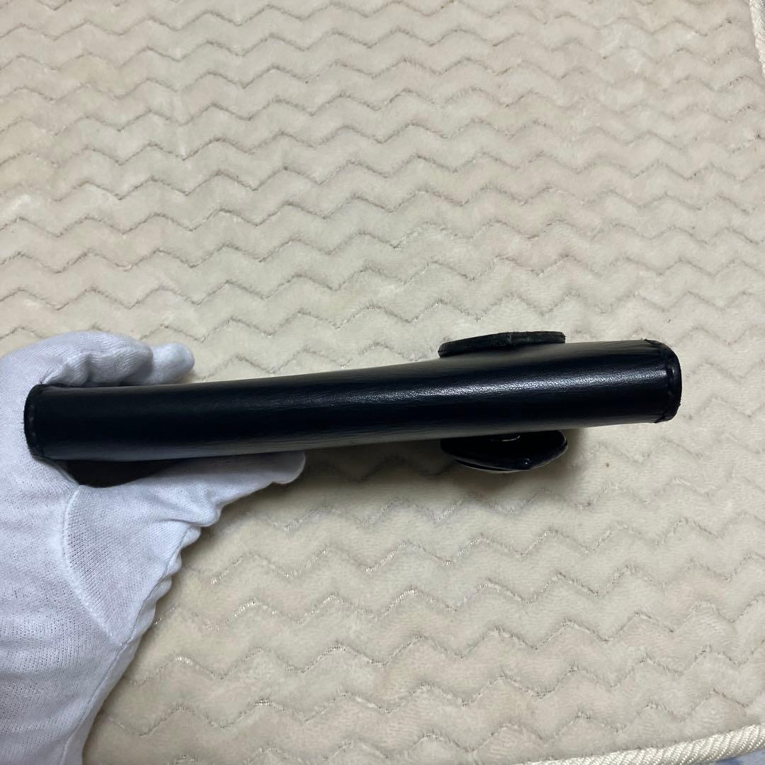 (訳あり)バイカーズ　ロングウォレット　レザー　　レザーウォレットチェーン