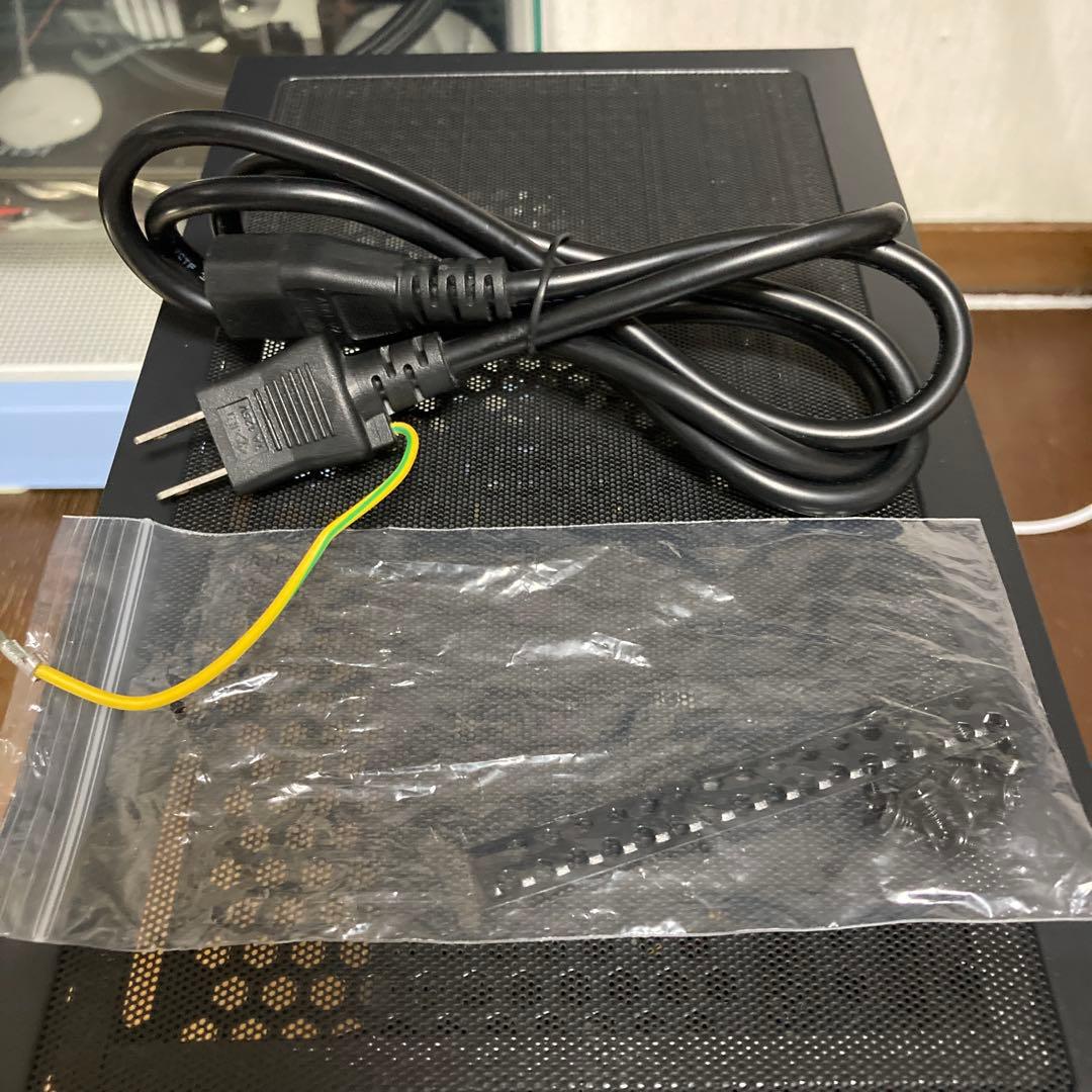 msi Z370-S01 デスクトップPC (新品PCケース使用)