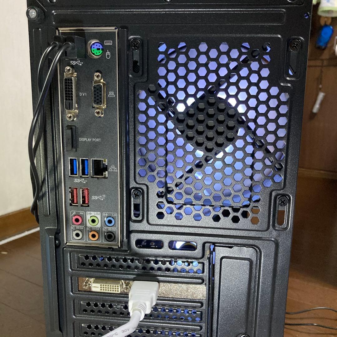 msi Z370-S01 デスクトップPC (新品PCケース使用)