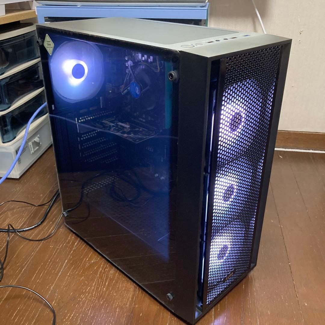 msi Z370-S01 デスクトップPC (新品PCケース使用)