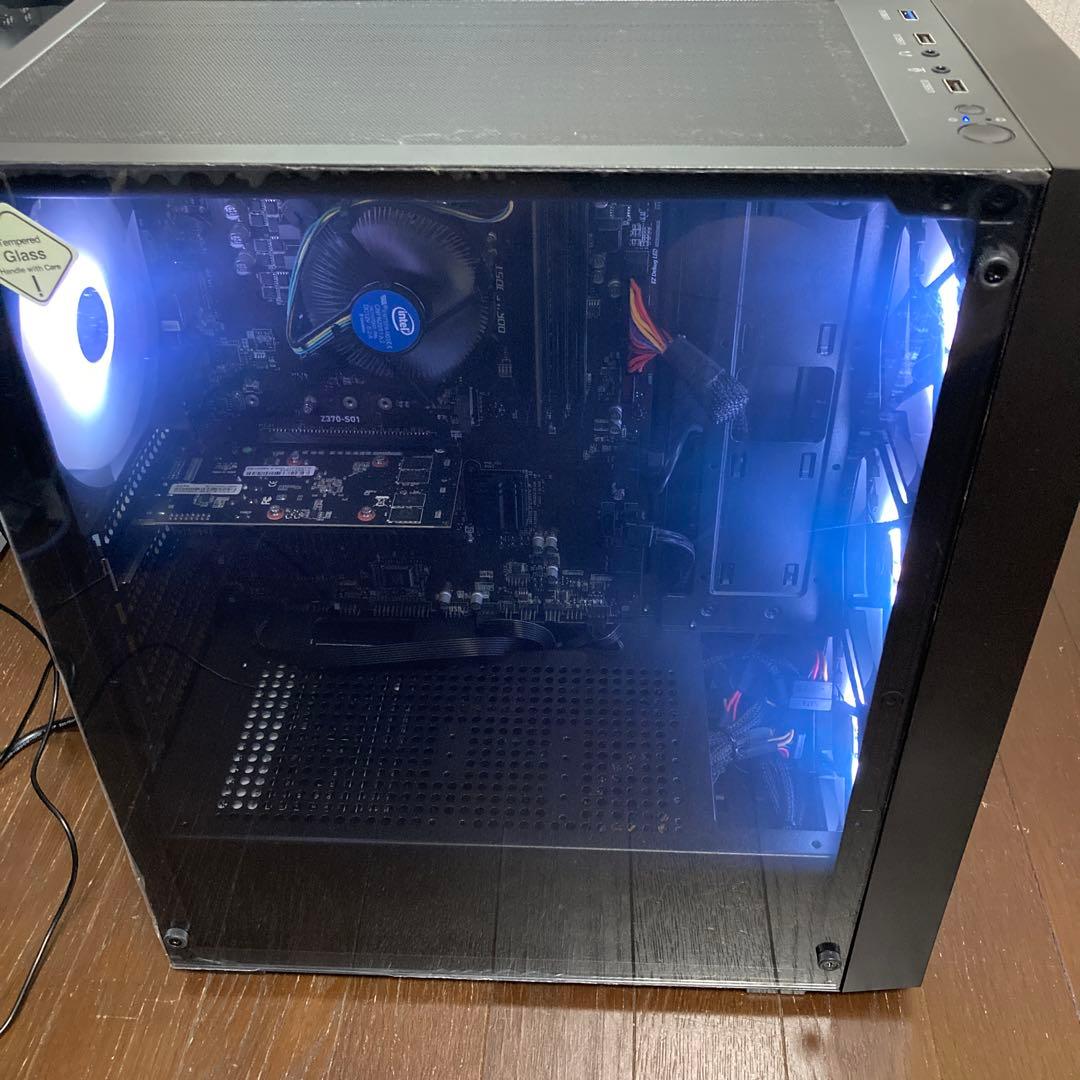 msi Z370-S01 デスクトップPC (新品PCケース使用)
