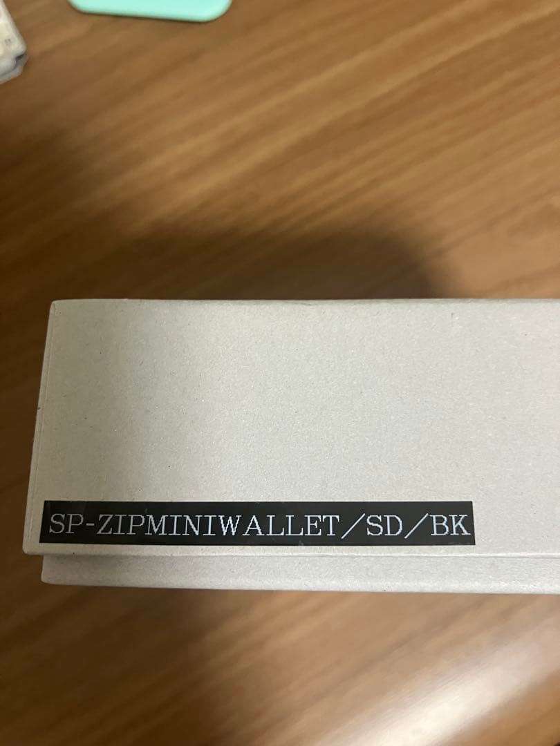 WILDSWANS ジップミニウォレット　サドルプルアップ