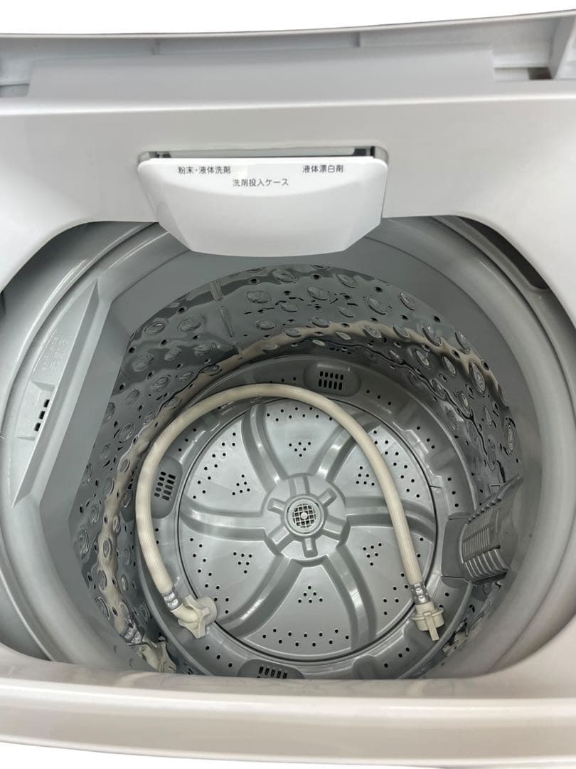 【名古屋市優先】アイリスオーヤマ IAW-T602E 洗濯機 6kg 2020