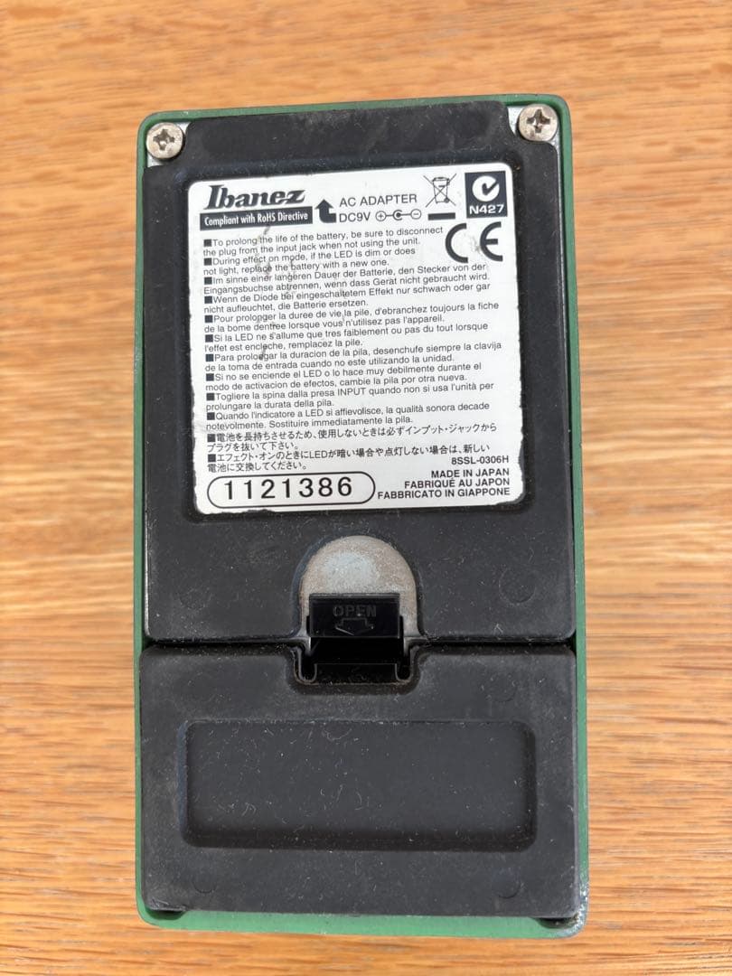 アイバニーズ　TS9 Tube Screamer 動作確認済み