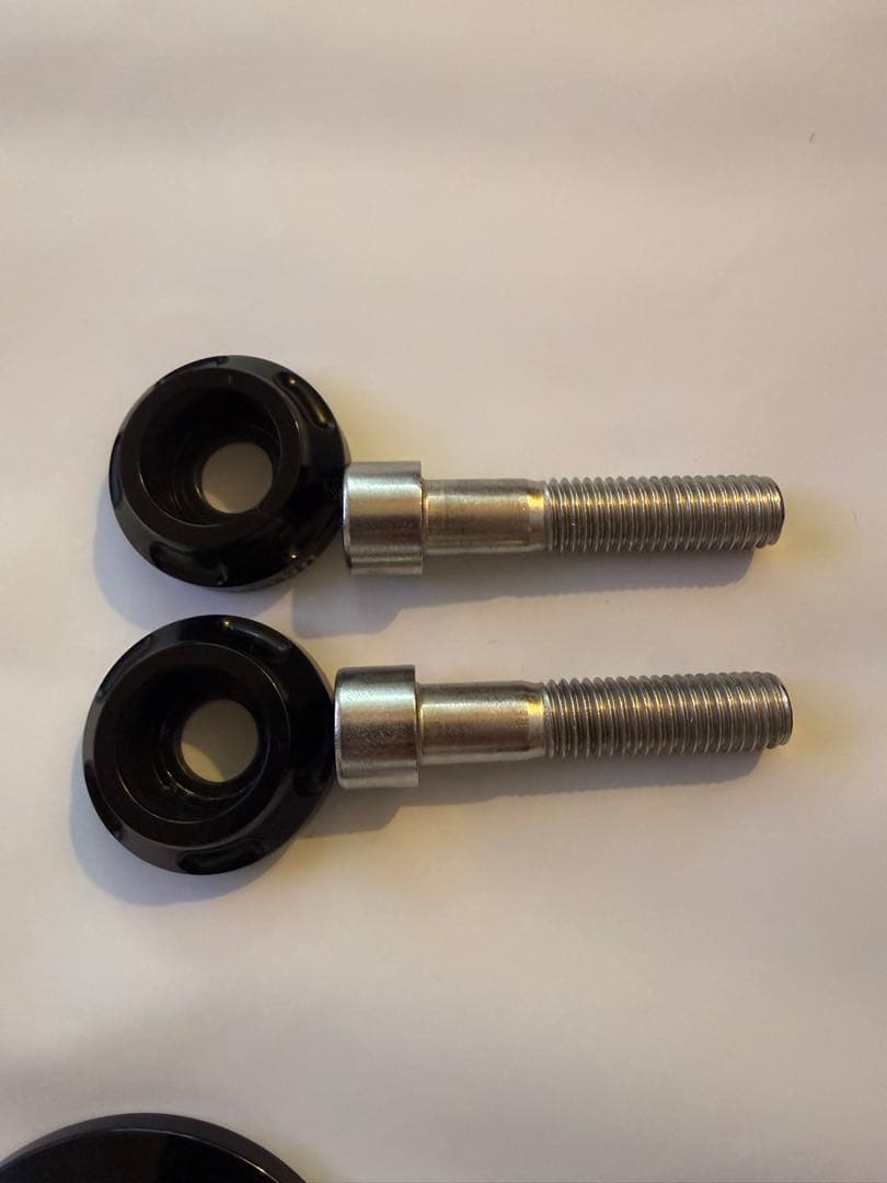 ユニットガレージ製  R nineT用のバーエンドミラー