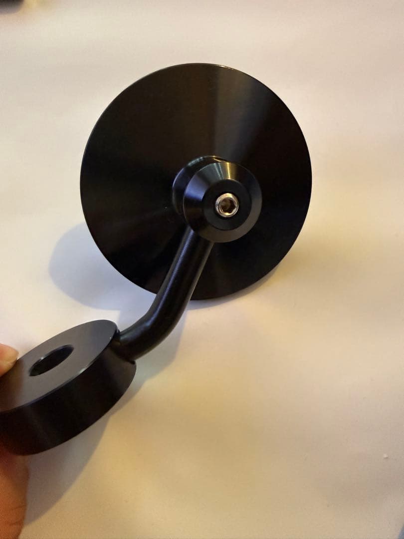 ユニットガレージ製  R nineT用のバーエンドミラー