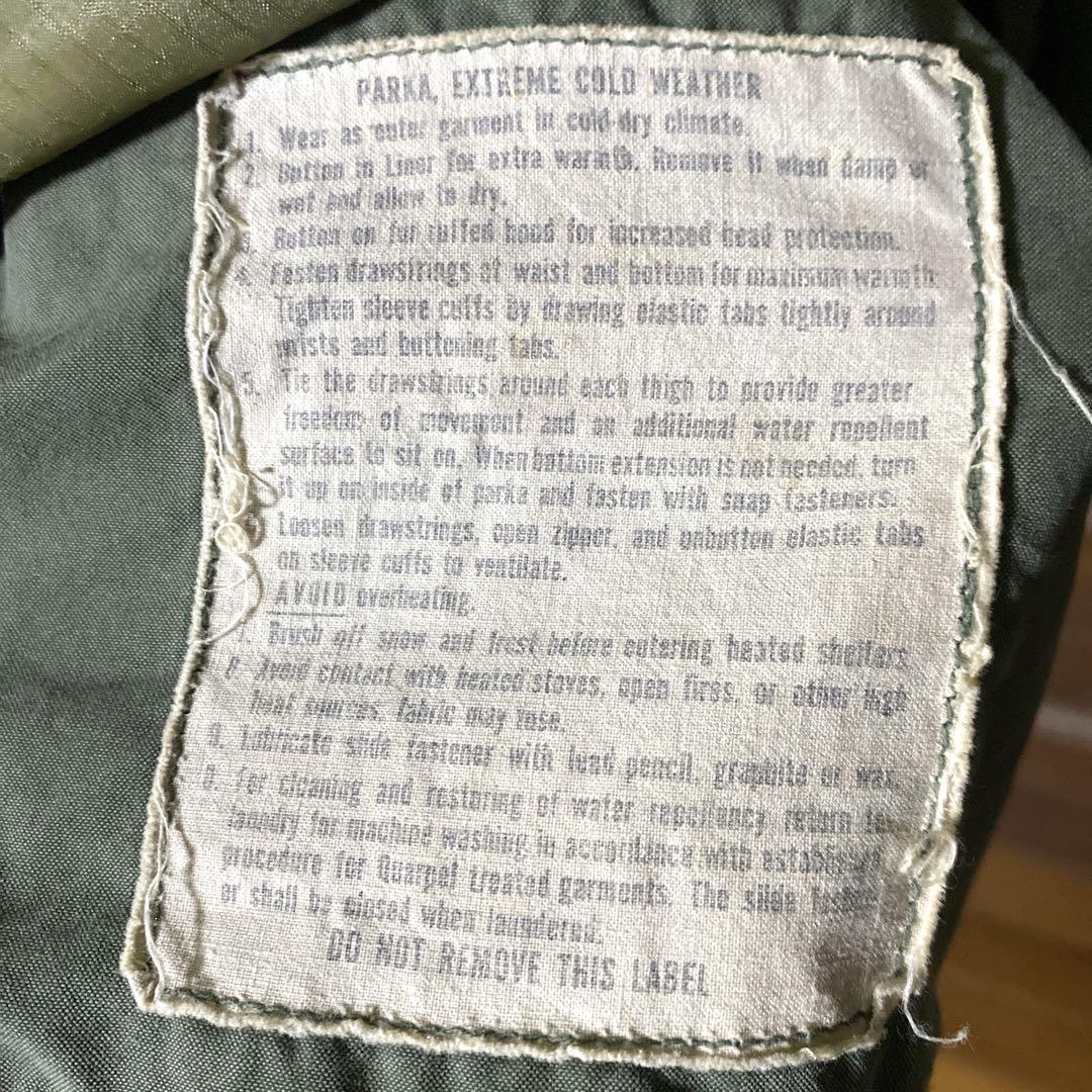 m-65 モッズコート フィッシュテール M フルセット ビンテージ m-51