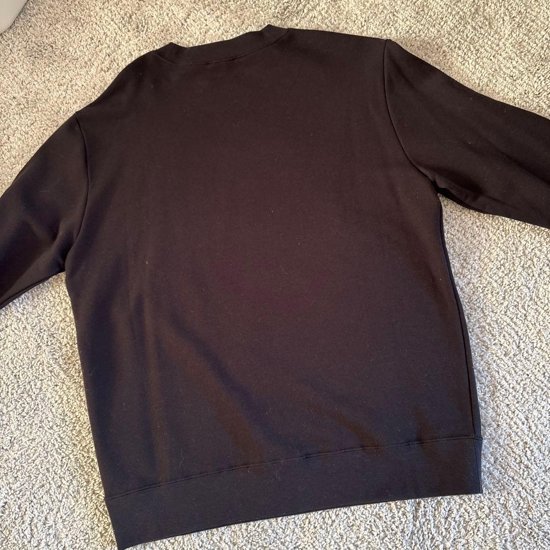 A.P.C. ブラック スウェット M