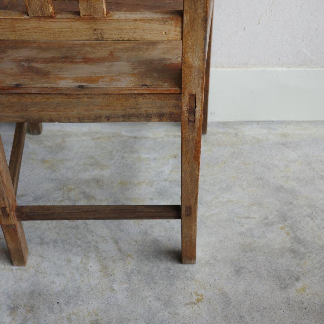 古いレトロな椅子