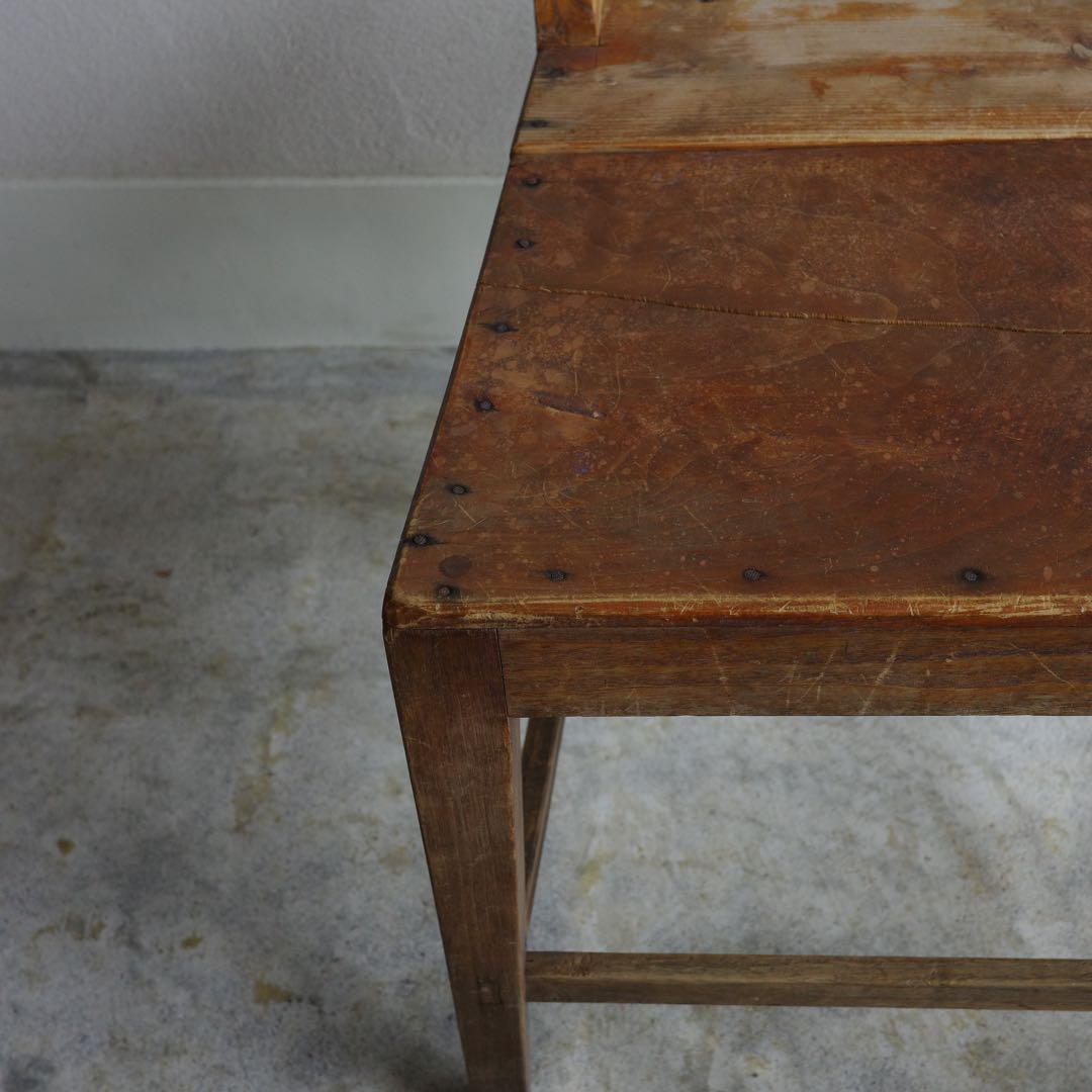 古いレトロな椅子