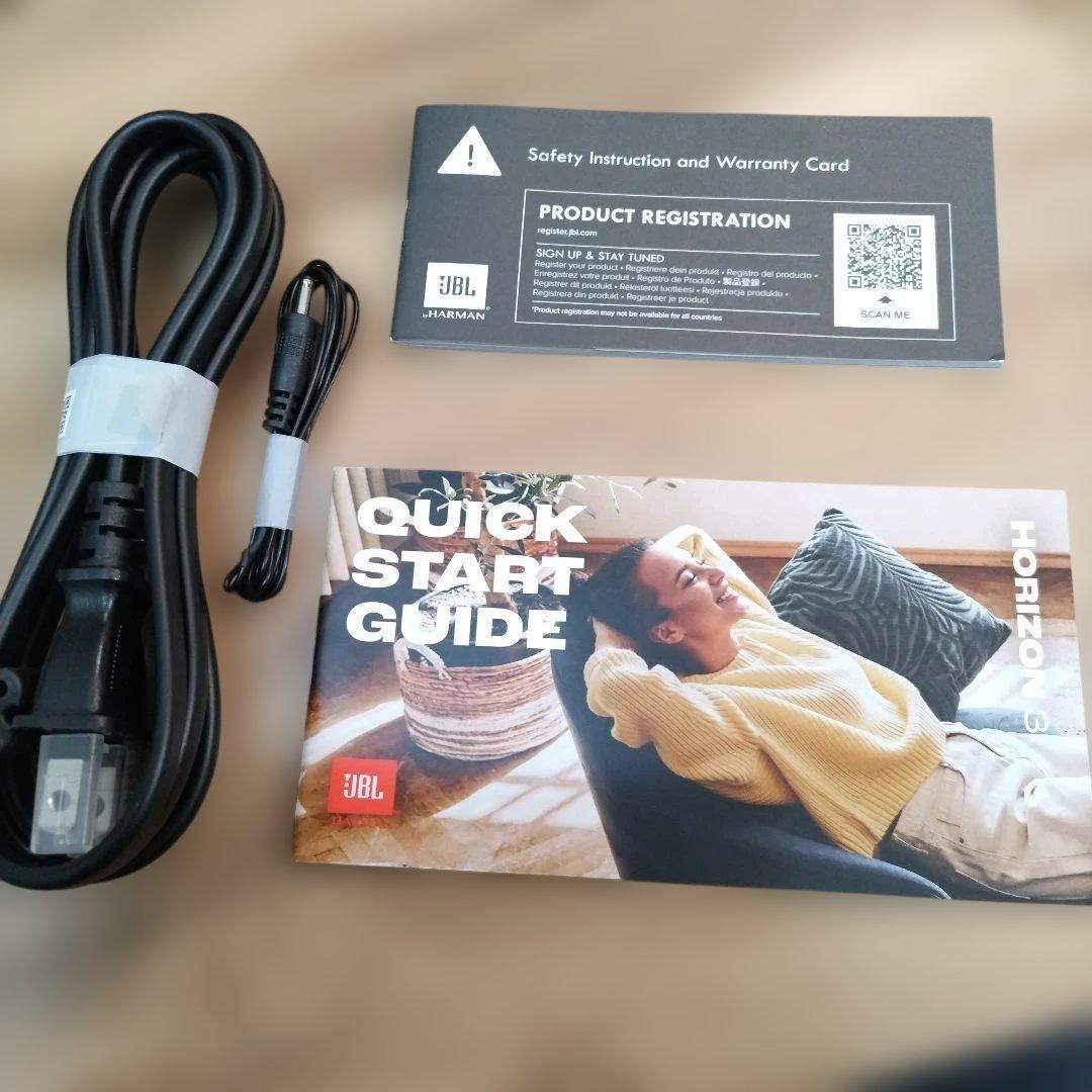 JBL/ HORIZON 3 　Bluetoothスピーカー/ブラック