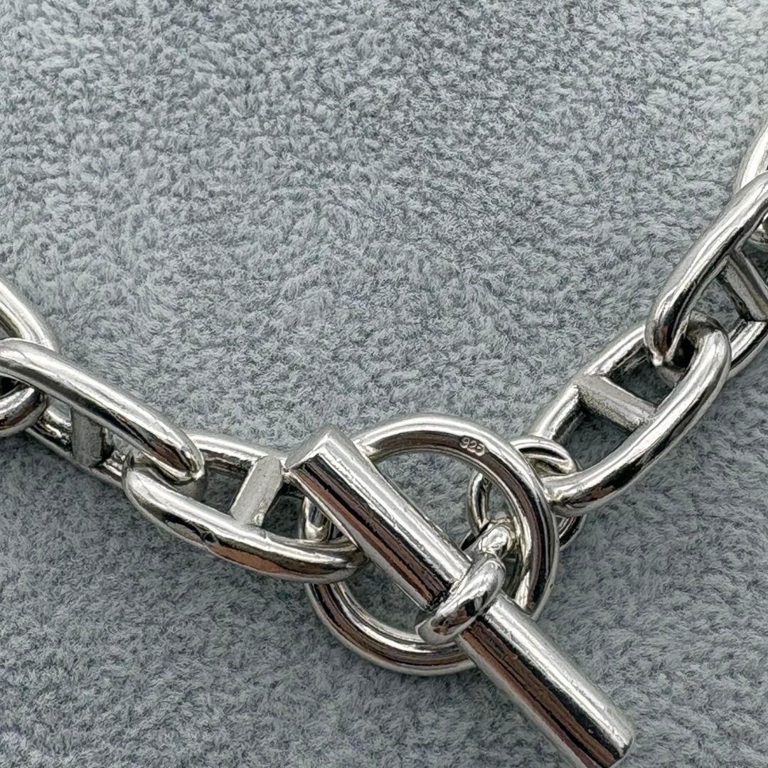 ■新品■ TGM シルバー 925 ネックレス シェーヌダンクル マンテル