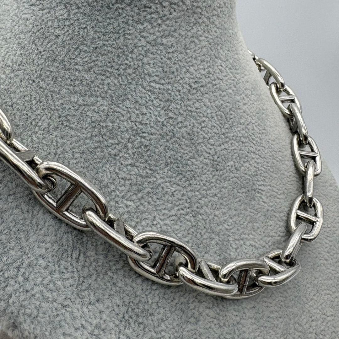 ■新品■ TGM シルバー 925 ネックレス シェーヌダンクル マンテル