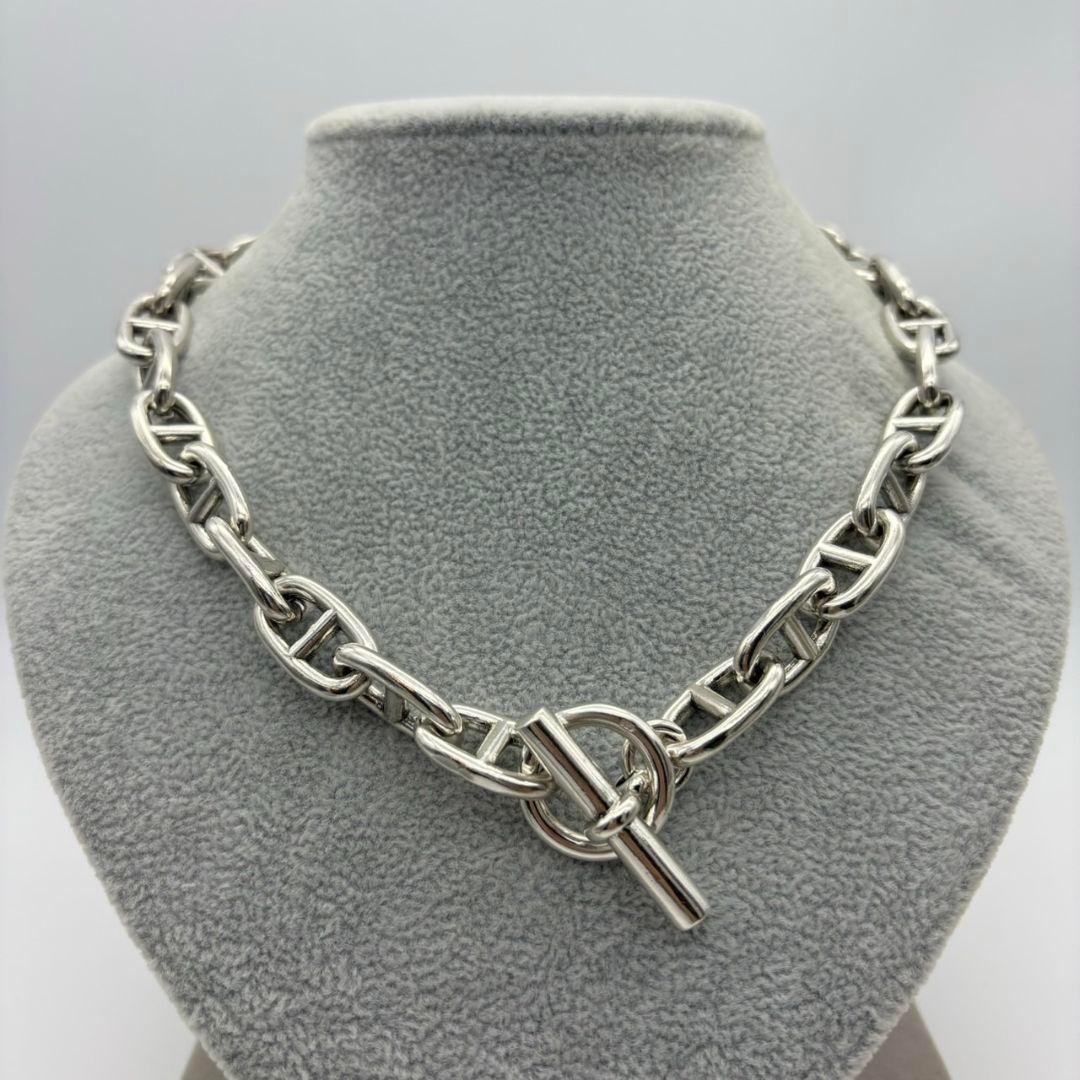 ■新品■ TGM シルバー 925 ネックレス シェーヌダンクル マンテル