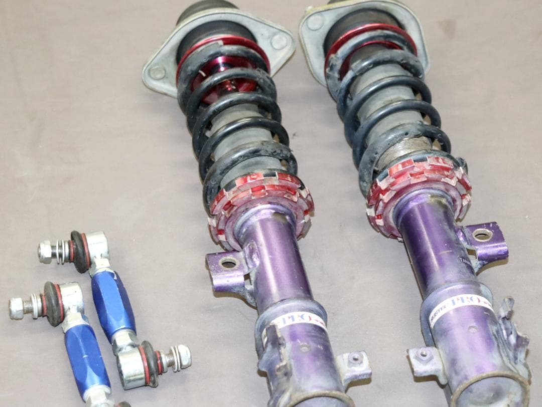 エブリィ　ワゴン　DA64W　 DG64W　tanabe 車高調（フロントのみ）