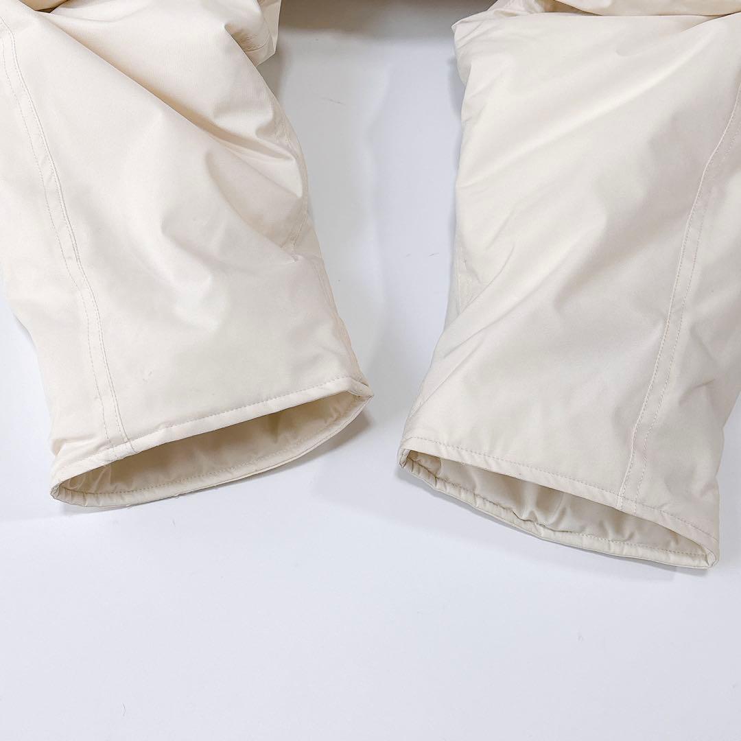 I*O様 美品⁑スピックアンドスパン　2024 撥水フーデッドダウンコート　ホワ