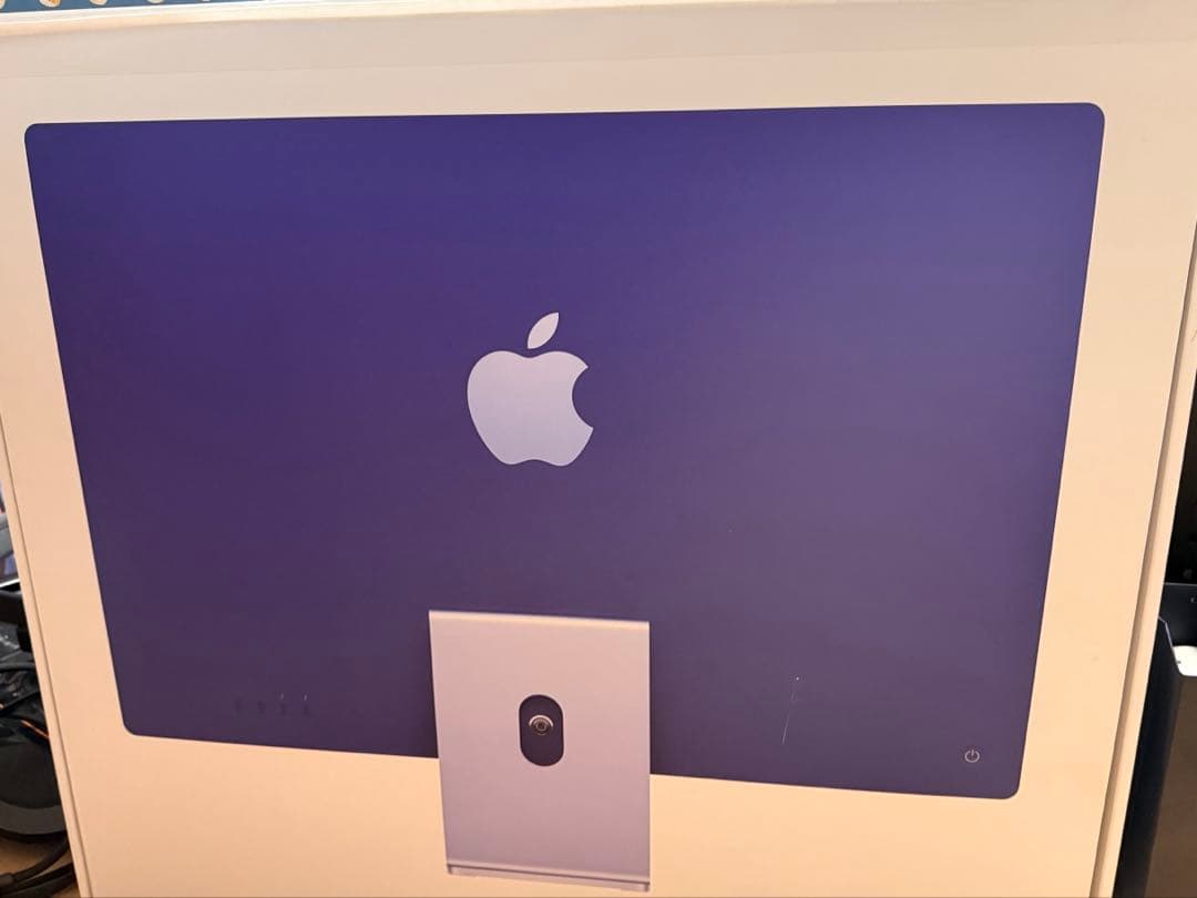 Apple iMac 24インチ M1 2021 4.5K パープル 1TB