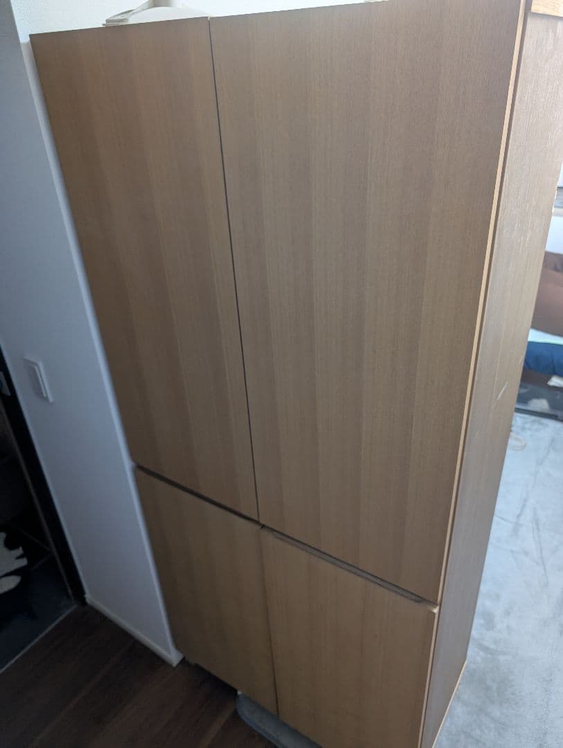 【出品3月2日まで】無印良品　本棚