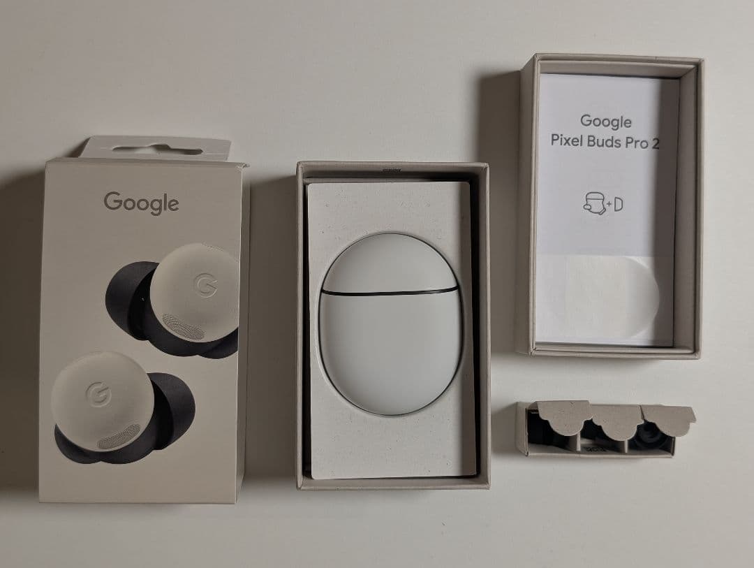 Google Pixel Buds Pro 2 ワイヤレスイヤフォン ポーセリン