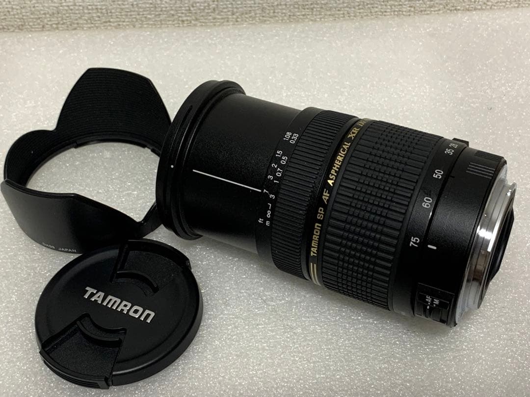 レンズ(ズーム) TAMRON SP AF 28 75mm 1:2.8 MACRO