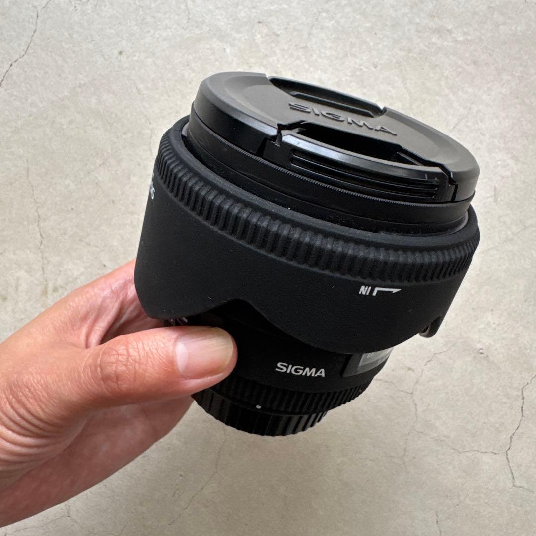 シグマ SIGMA 単焦点標準レンズ 50mm F1.4 キャノン用