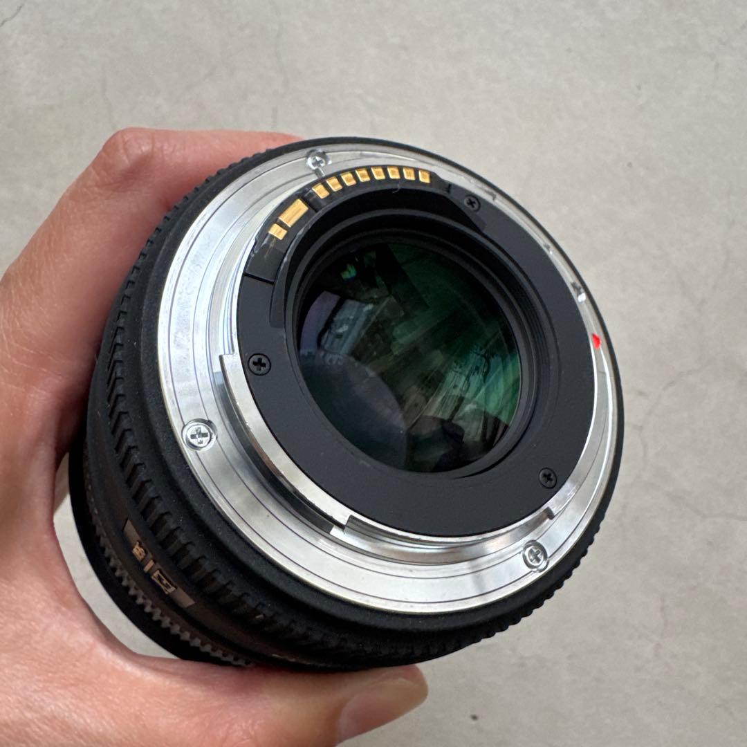 シグマ SIGMA 単焦点標準レンズ 50mm F1.4 キャノン用