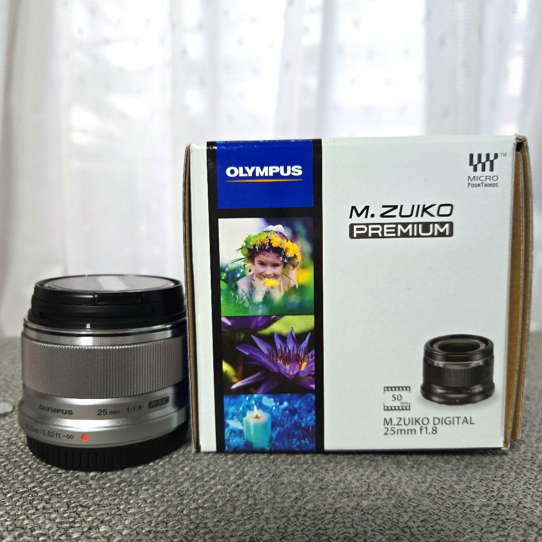 レンズ(単焦点) OLYMPUS M.ZUIKO DIGITAL 25mm f1.8