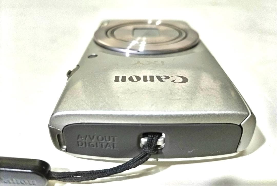 動作品　Canon IXY 200 SILVER DigitalCamera